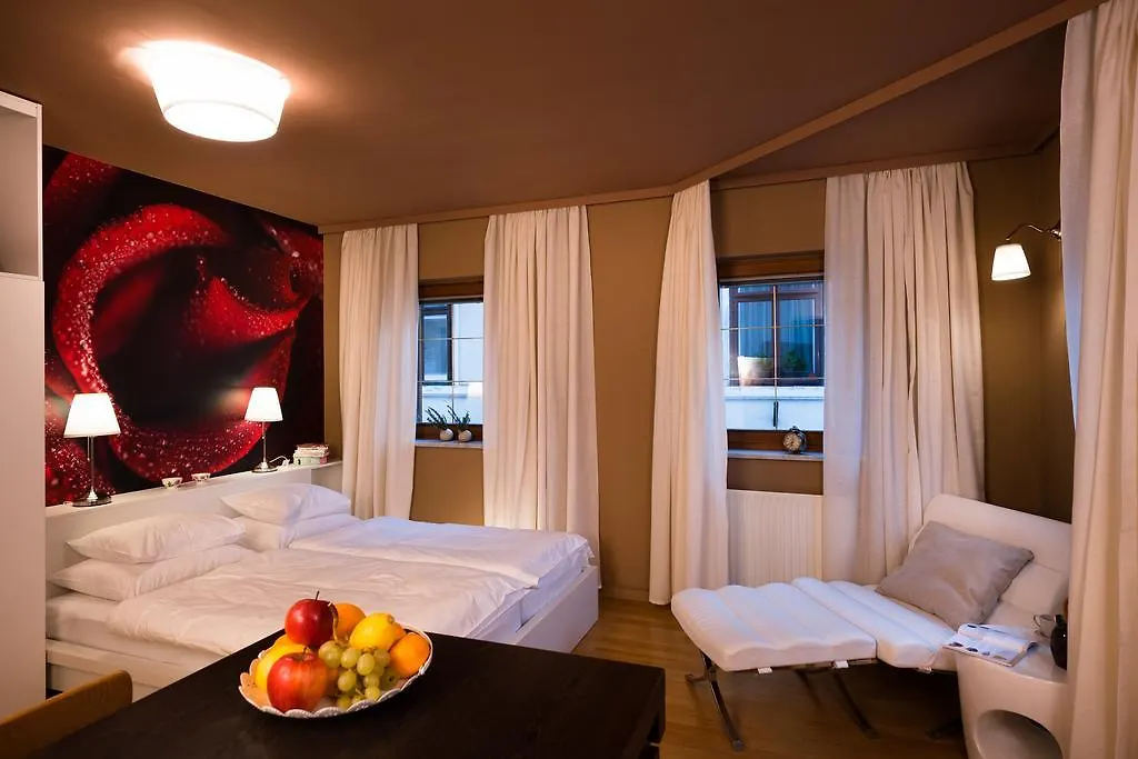 City Centre Apartments Ljubljana Slovenia